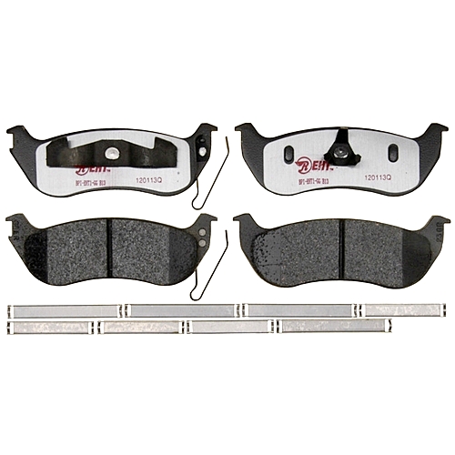 Jeep Cherokee Liberty KJ Element3 Hybrid Bremsbeläge Bremsklötze hinten Raybestos 19.04.05-2007