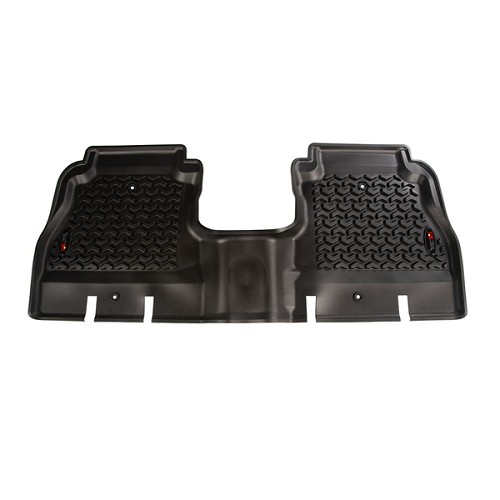 Jeep Wrangler JL 4türer Fußmatte Gummimatte Fußraumwanne einteilig hinten All Terrain Rugged Ridge 18-