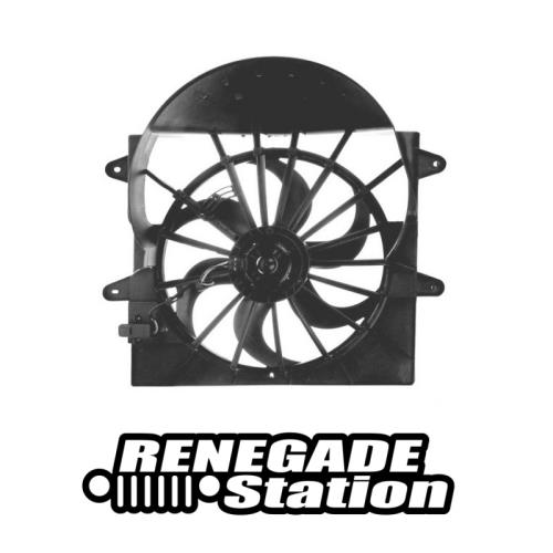 Jeep Grand Cherokee WH WK 3,7 & 4,7 ltr. Lüfter Lüftermotor elektrisch mit Widerstand Bj. 08-10