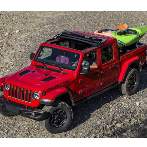 Jeep Gladiator JT Sunrider Verdeck Hardtop Black Diamond Bestop 19-
