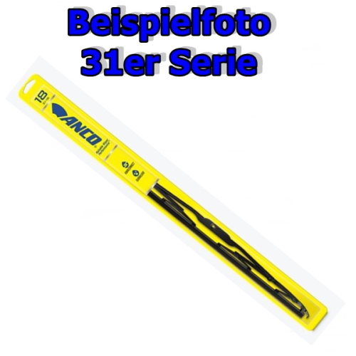 Jeep Grand Cherokee WJ WG Wischerblatt Scheibenwischer hinten 12" Anco 31er Serie Bj. 99-04