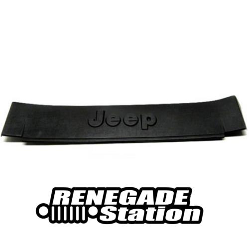 Jeep Wrangler YJ Rahmenblende Rahmenabdeckung mit Jeep Schriftzug Mopar Bj. 87-95