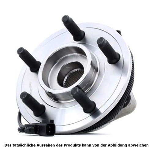 Jeep Cherokee Liberty KK eine Radnabe mit ABS Sensor vorne 08-12
