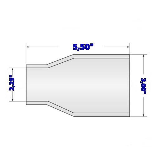 Jeep Patriot Compass MK 2,0 & 2,4 ltr. 3" Edelstahl Blende A
