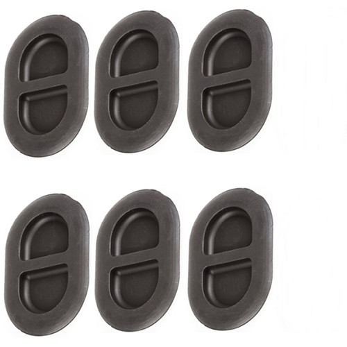 Jeep Wrangler JL 2-türer 6er Set Bodenstopfen Stopfen Abflus