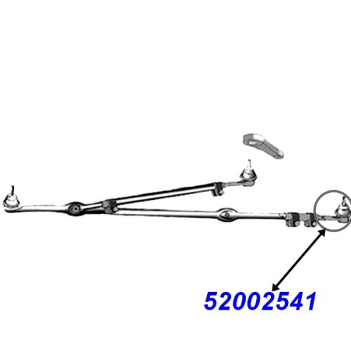 Jeep Wrangler YJ Premium Spurstangenkopf am Achsschenkel links LHD Bj. 87-90