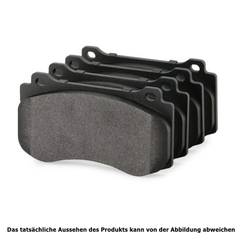 Jeep Grand Cherokee WH WK 6,1 ltr. SRT-8  Bremsklötze Bremsbeläge vorne 06-10