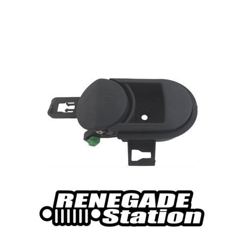 Jeep Wrangler JK Türgriff Entriegelung Verriegelung Vollstahltüren Tür vorne innen links Bj. 09-10
