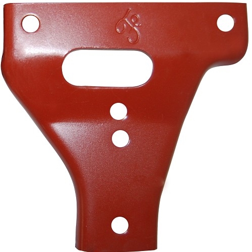 Ford GPW Halter Halteplatte Stoßstange vorne rechts oben „F“-Zeichen 42-45