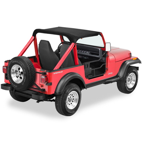 Jeep CJ7 CJ8 Element Doors Türelement Halbtür Halbtüren HighRock Matt schwarz 80-86