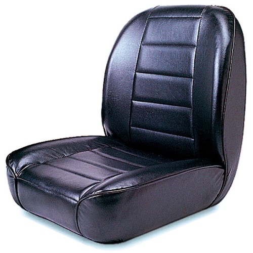 Jeep CJ CJ5 CJ7 Sitz Sitze vorne Low Back schwarz Kunstleder 55-86