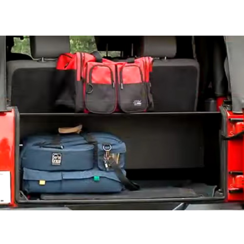 Jeep Wrangler JK Stahl Staubox Instatrunk im Kofferraum Bestop 11-18