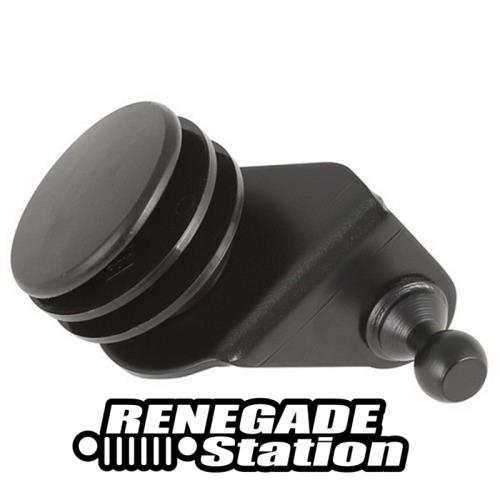 Jeep Wrangler TJ rechter Halter Heckscheibe für den Heckklappendämpfer Hardtop 96-06