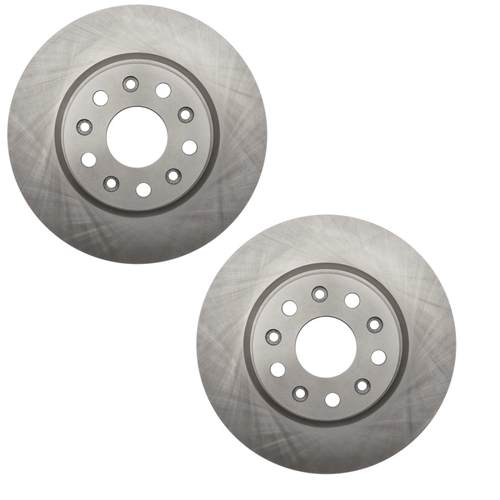 Jeep Wrangler JL Satz Bremsscheiben vorne BRY R-Line Raybestos 18-24