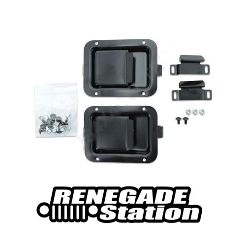 Jeep CJ Türgriffe Türgriff Set für Bestop Softtop Supertop Halbtür 55-80