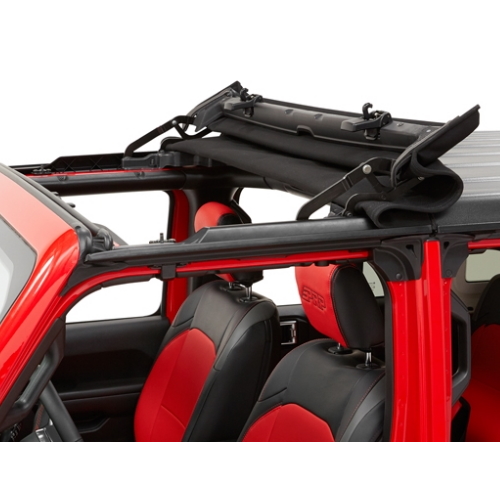 Jeep Gladiator JT Sunrider Verdeck Hardtop Black Twill Textil 3-lagig Bestop 18-