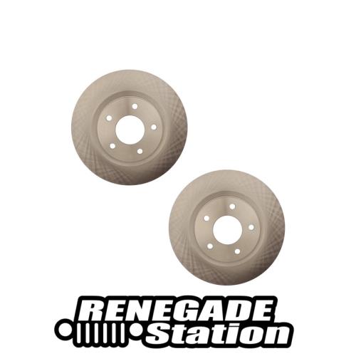Jeep Patriot Compass MK Satz Bremsscheiben vorne Ø 294mm R-Line Raybestos 07-17