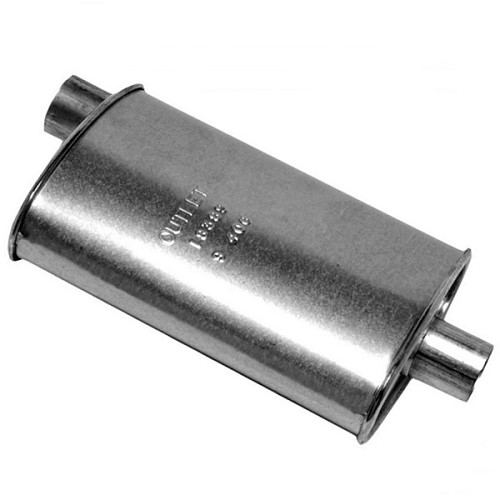 Jeep CJ CJ5 CJ7 4,2 ltr. Auspuff Endtopf Endschalldämpfer Sc