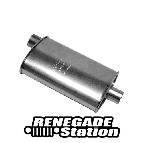 Jeep CJ CJ5 CJ7 4,2 ltr. Auspuff Endtopf Endschalldämpfer Sc