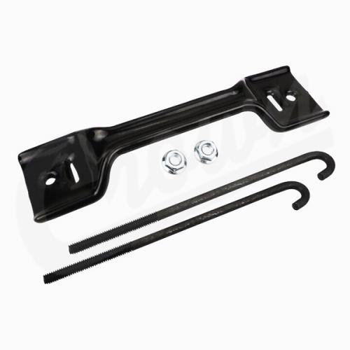 Jeep Wrangler YJ Batteriehalter Set Batterie Haltehalterungssatz 91-95