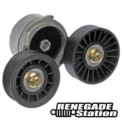 Jeep Commander XH XK 3,7 ltr. Riemenspanner Umlenkrolle Spannrolle Laufrolle Bj. 06-10