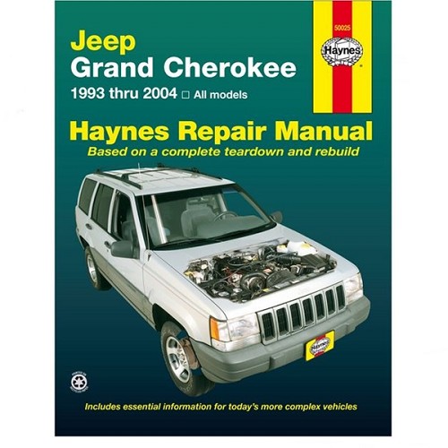 Jeep Grand Cherokee ZJ ZG WJ WG Reparaturbuch Reparaturanlei