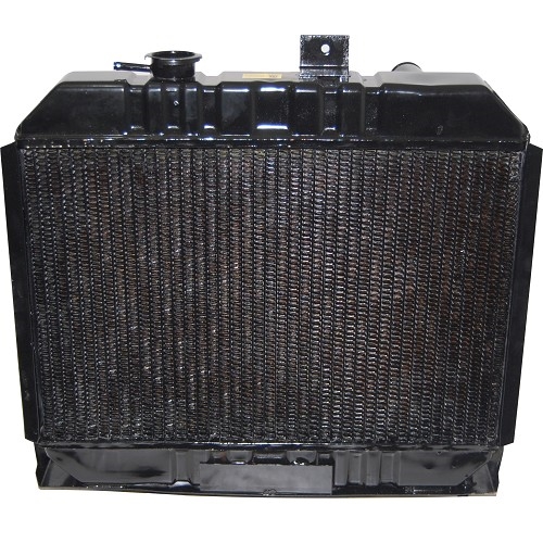 Jeep CJ CJ2A CJ-2A Kühler Wasserkühler ohne Zarge 45-49