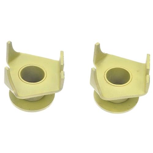 Jeep Wrangler JK Carbonstahl Federteller Set hinten unten Dana 44 Hinterachse Bj. 07-18