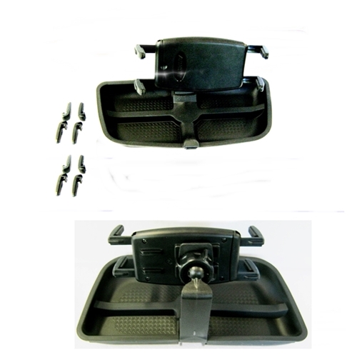 Jeep Wrangler JK Konsole Amaturenbrett Ablage mit Handyhalter Navihalter Daystar 11-18