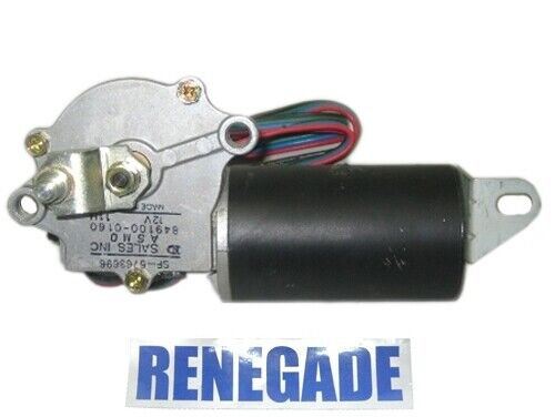 Jeep CJ Wischermotor Scheibenwischermotor vorne 4 polig 83-8