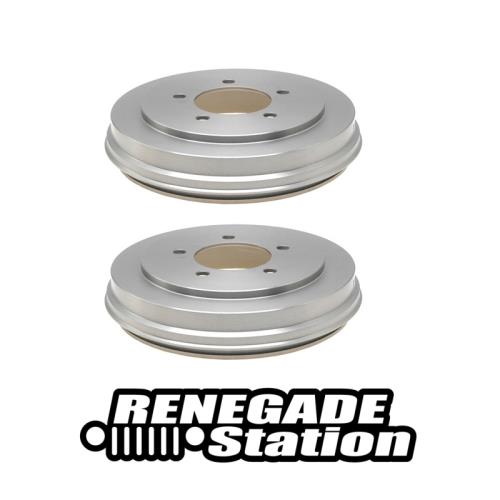 Jeep Patriot Compass MK R-Line Set Bremstrommeln Bremstrommel Raybestos 07-17