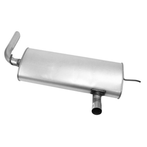 Jeep Wrangler JK 2,8 ltr. CRD Auspufftopf Endtopf Endschalldämpfer Schalldämpfer hinten 07-18