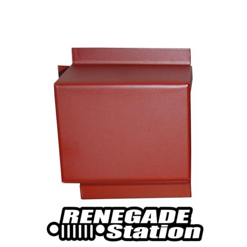 Jeep Willys MB Ford GPW Gehäuse Cover Abdeckblech Stoßdämpfer Stoßdämpfergehäuse hinten rechts 42-45