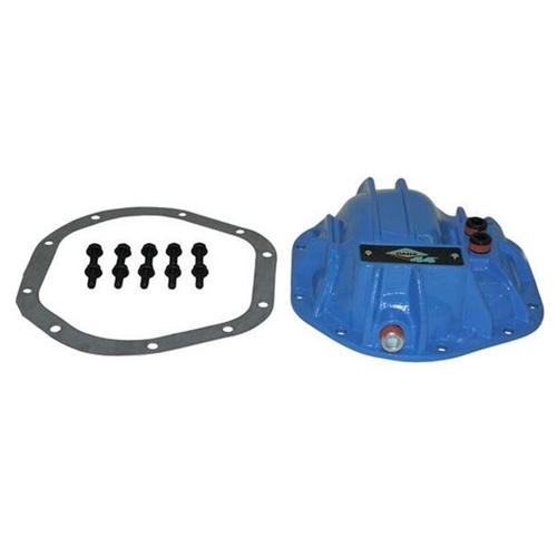 Jeep Wrangler JK Performance Sphäroguss Differentialdeckel Kit Blau Dana 44 Vorderachse Spicer 07-18
