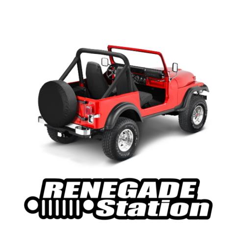 Jeep Wrangler JK Radhülle Reserveradhülle Ersatzradhülle Ersatzradabdeckung Black Denim 28'' x 8'' Bestop 07-