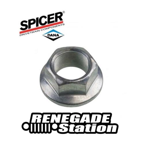 Jeep Grand Cherokee WJ WG Mutter Kardanflansch vorne NP242 Verteilergetriebe Spicer 99-04