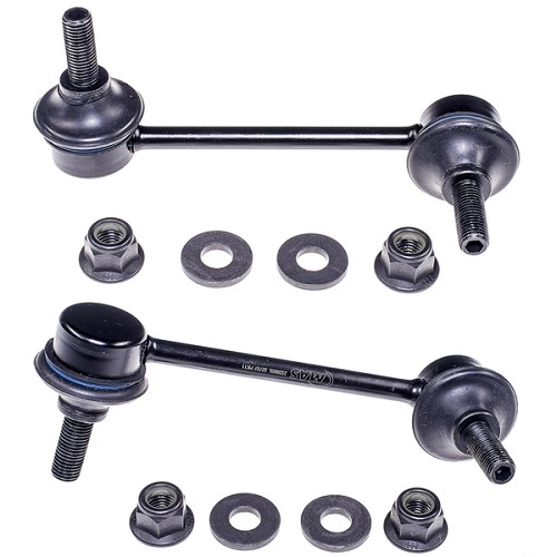 Jeep Cherokee KL ohne Off Road Fahrwerk Set Premium Koppelstange Stabistange hinten 14-19