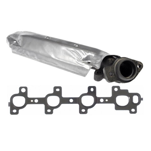 Jeep Grand Cherokee WH WK Commander XK XH 4,7 ltr. Abgaskrümmer Auspuffkrümmer links mit Dichtung 05-07