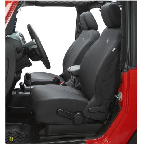 Jeep Wrangler JK Set Sitzbezüge Sitzbezug vorne schwarz Diamond Bestop 07-12
