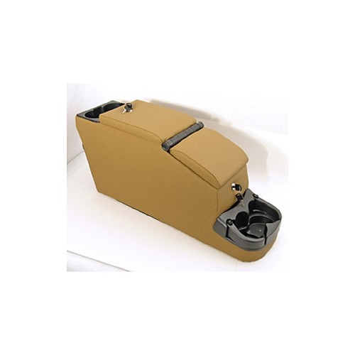 Jeep CJ Mittelkonsole Konsole abschließbar Ultimate II Braun Spice 76-86