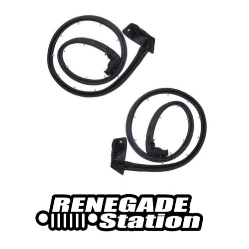 Jeep Wrangler TJ Türdichtung Türgummi Set links & rechts vorne Halbtüren Bj. 96-06