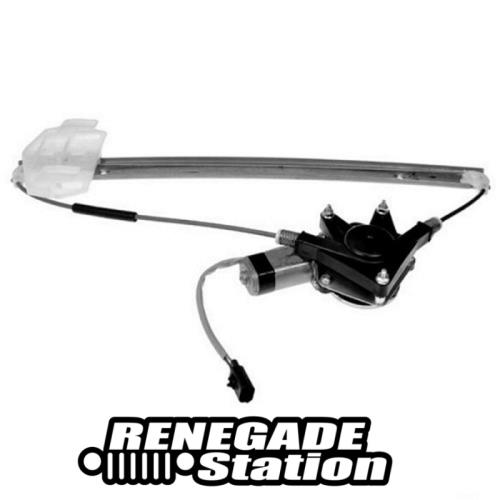 Jeep Wrangler JK elektr. Fensterheber Gestänge mit Motor vorne rechts Beifahrertür Bj. 07-18