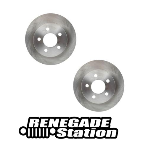 Jeep Wrangler TJ Satz Bremsscheiben vorne R-Line Raybestos 00-06