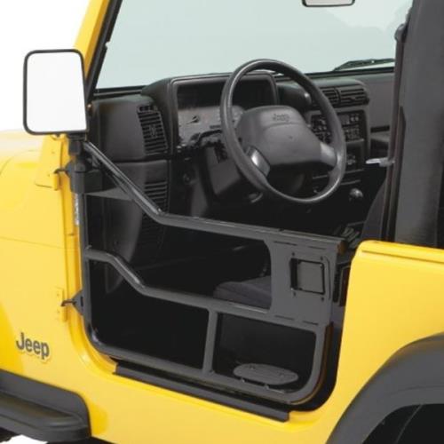 Jeep CJ CJ7 Element Doors Türelement Halbtür Halbtüren HighRock Matt schwarz 76-80