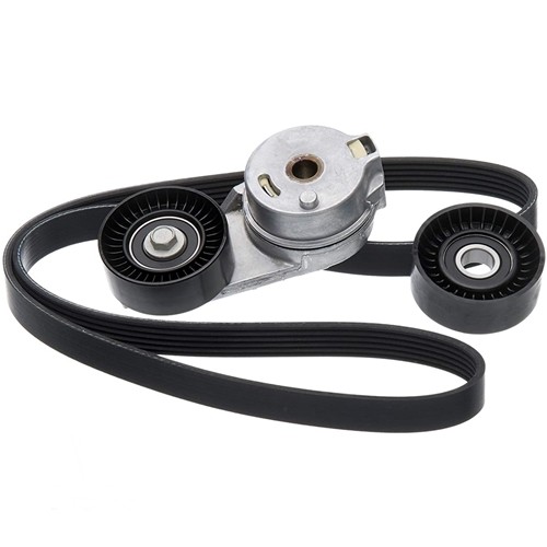 Jeep Commander XH XK 5,7 ltr. Flachriemen Keilriemen Set mit