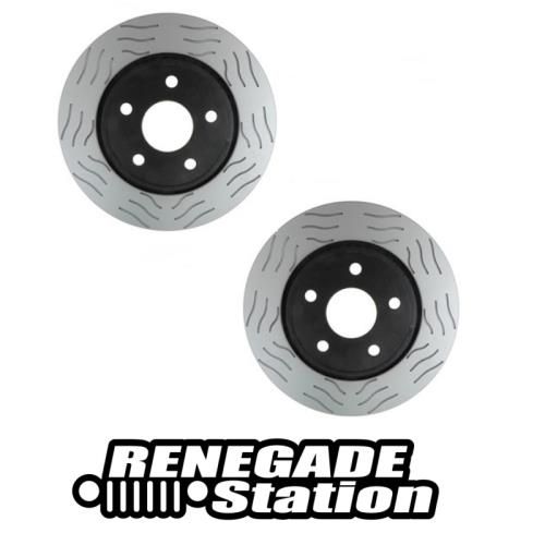 Jeep Commander XH XK Satz Bremsscheiben vorne Performance Raybestos 06-10