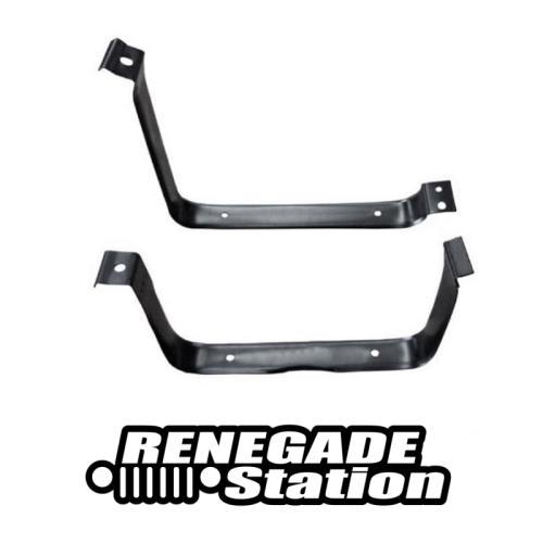 Jeep Grand Wagoneer SJ Tankhalteband Tankband Set 2-teilig v