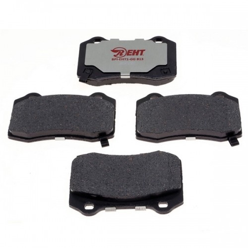 Jeep Grand Cherokee WH WK 6,1 ltr SRT-8 Element3 Hybrid Bremsklötze Bremsbeläge hinten Raybestos 06-10