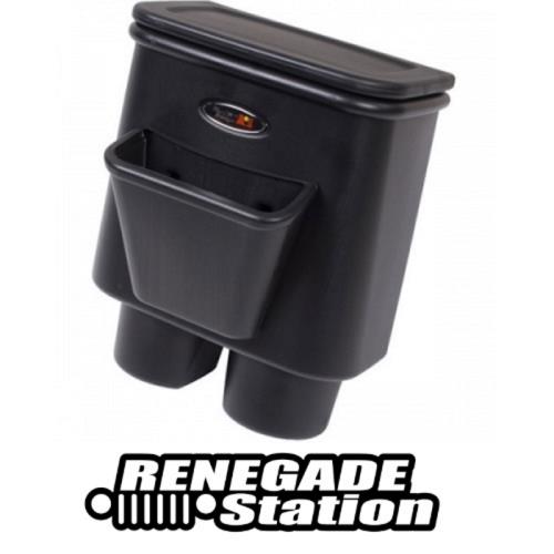 Jeep Wrangler JK Organizer Staufach Box hinten Mittelkonsole 07-10