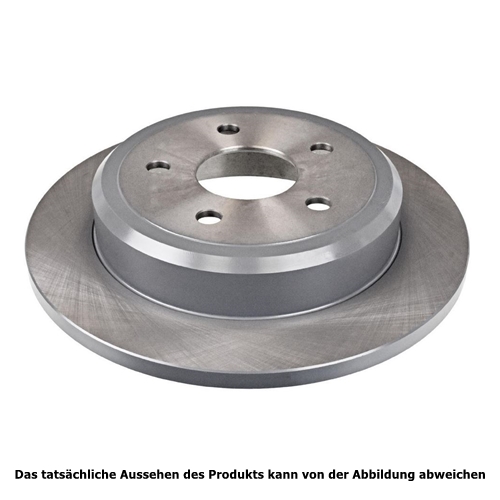 Jeep Grand Cherokee WH WK Commander XH XK Bremsscheibe hinten Ø 320mm 05-10
